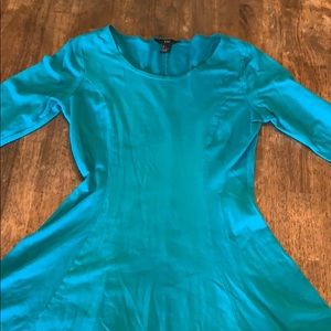 Forever 21 Teal Dress